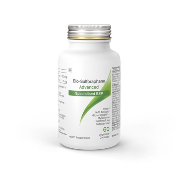 Bio-Sulforaphane Advanced Vegetable Capsules 60