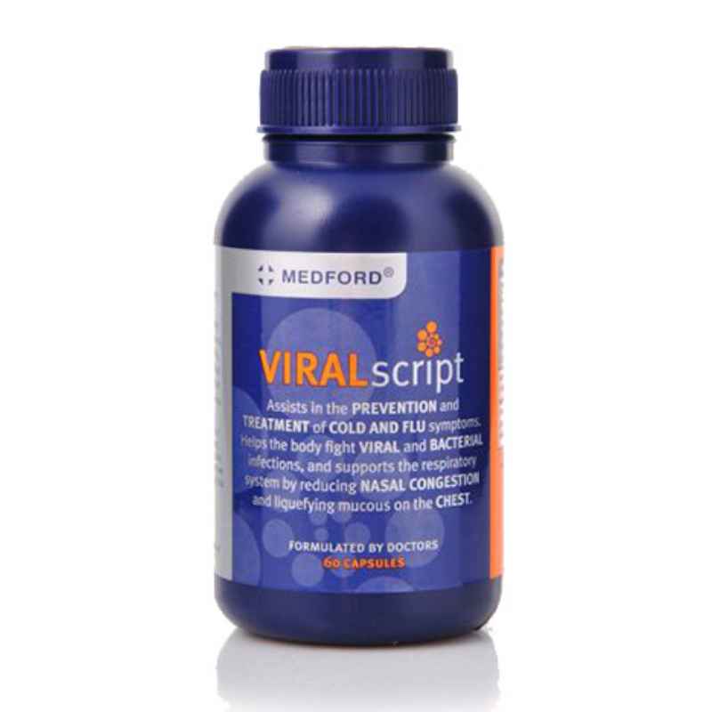 ViralScript Vegetable Capsules 60