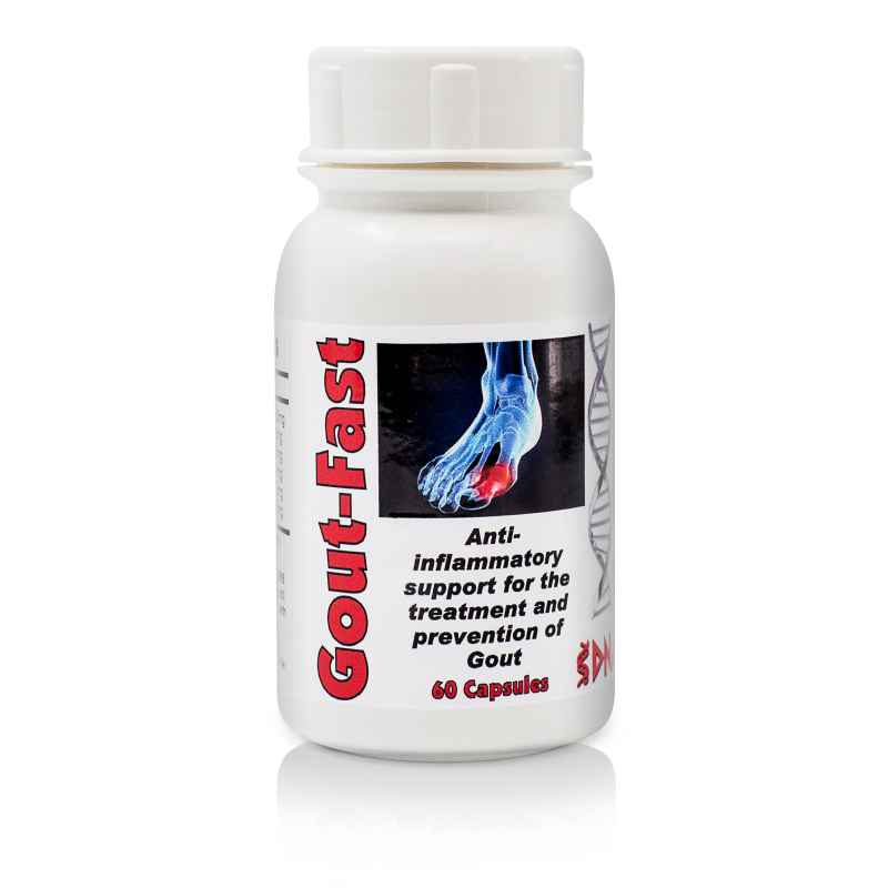 Gout-Fast Capsules 60