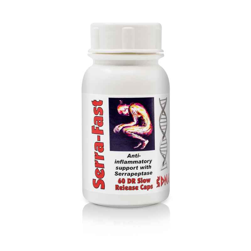 Serra-Fast Capsules 60