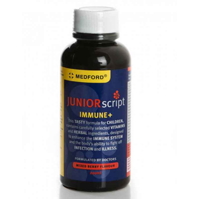 JuniorScript Immune Plus Syrup 200ml