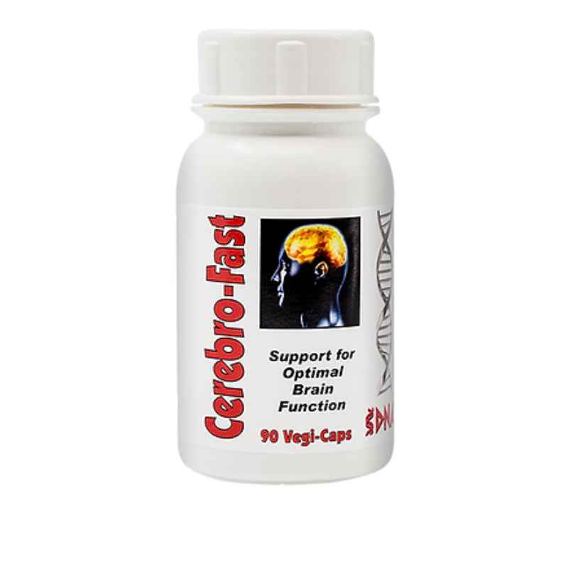 CerebroFast Vegi-Caps 90